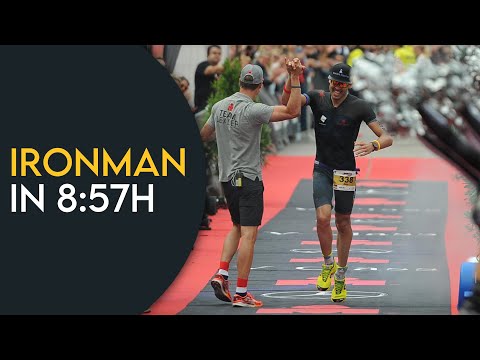 IRONMAN 8:57h Finish mit 15h Training pro Woche? (Ideale Vorbereitung für deinen IRONMAN)