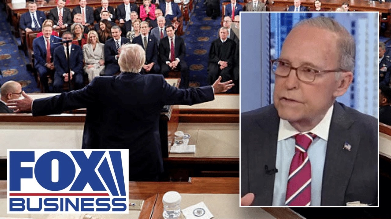 'STROKE OF GENIUS': We've NEVER SEEN anything quite like this before, Kudlow says