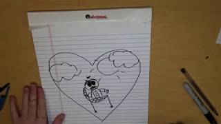 Draw My Life: Larry Walters