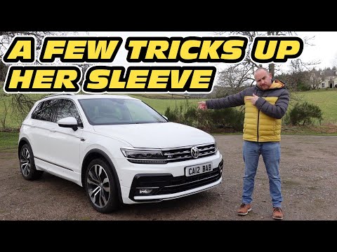 2019 VW Tiguan R-Line Tech TDI 4 Motion DSG REVIEW – should you buy one? #usedcars #suv #tiguan