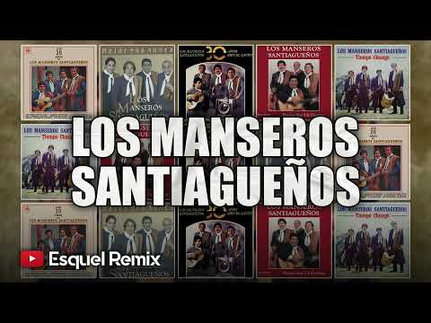 ENGANCHADO LO MEJOR DE Los Manseros Santiagueños MEGAMIX 2023 | Esquel Remix