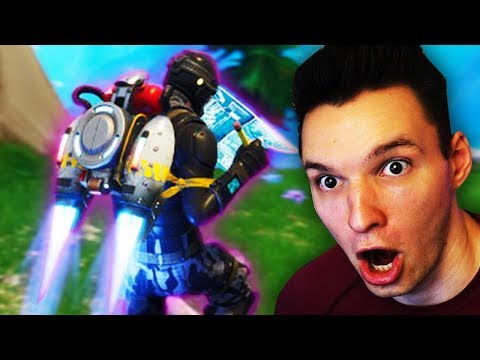 DAS NEUE JETPACK IST DA .. !!! | Fortnite Battle Royale