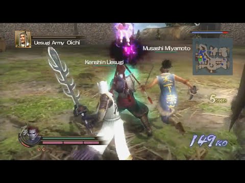 Samurai Warriors 2:XL - Mercenary Mode - Part 1