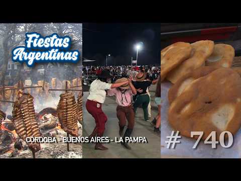 Fa! 26 Abril 2026 -Santa Coloma -San Mayol/Buenos Aires -Gral. Acha/La Pampa- Guanaco Muerto/Córdoba