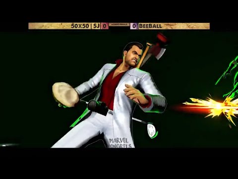 UMVC3 Marvel Mongrels Top 8 (50x50 SJ) vs (BEEBALL)