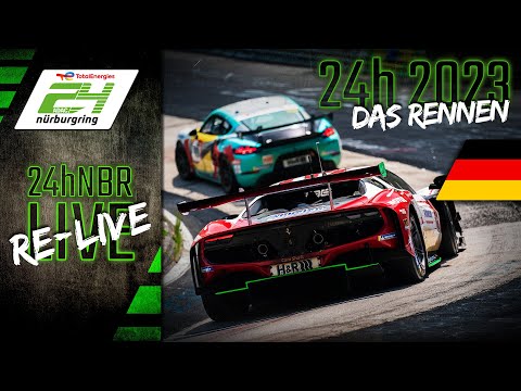 Ganzes Rennen | ADAC TotalEnergies 24h Nürburgring 2023 | Deutsch 🇩🇪