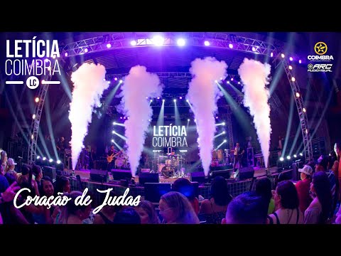 DVD Letícia Coimbra - Coração de Judas