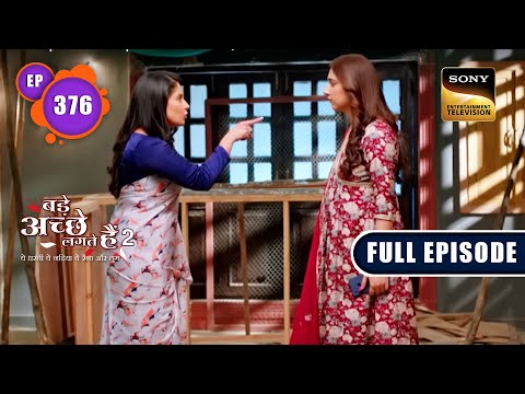 Nandini का पछतावा | Bade Achhe Lagte Hain 2 | Ep 376 | Full Episode | 6 Feb 2023