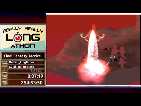 RRLAT2 - Final Fantasy Tactics Glitchless, No Math by Belted_Kingfisher