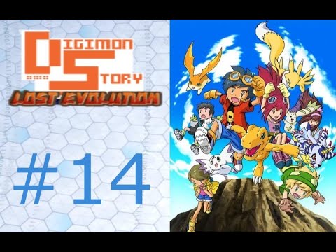 Digimon Story: Lost Evolution: Ep 14 Pixel Dessert Golden Apple and East City Champion