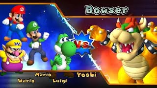 Mario Party 9 - Bowser Station (2 Players)