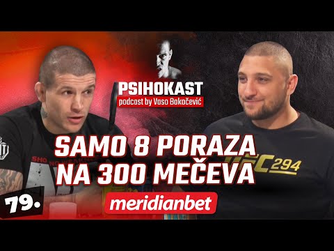 PSIHOKAST: Aleksandar Konovalov - Iza mene je 300 mečeva, pobeđivao sam UFC borce!
