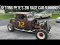Pete S Historic Dirt Car Ardun 33 Coupe Update Mill Organization
