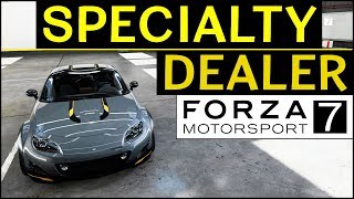 Forza Motorsport 7 Specialty Dealer - NEW Feature - Buy Exclusive Cars - Forza 7 Specialty Dealer
