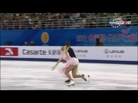 2012 - 2013 Cup of China - Ekaterina BOBROVA / Dmitri SOLOVIEV (SD)