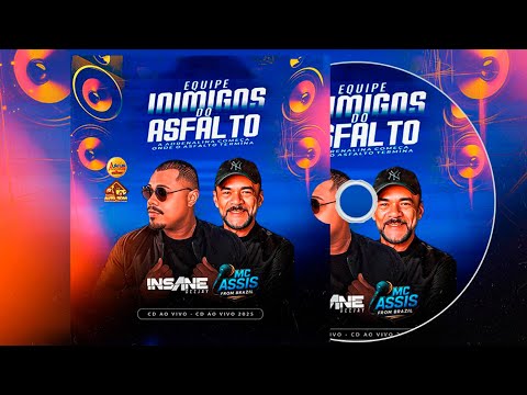 CD 14 TRILHA INIMIGOS DO ASFALTO 2025 mc assis insanedj ofc