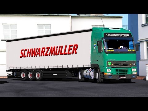 ETS 2 1.27 ProMods 2.16 Volvo FH12  Birmingham - Cardiff