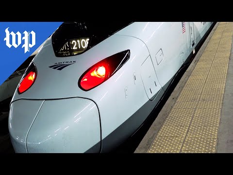 Go inside Amtrak’s new high-speed train
