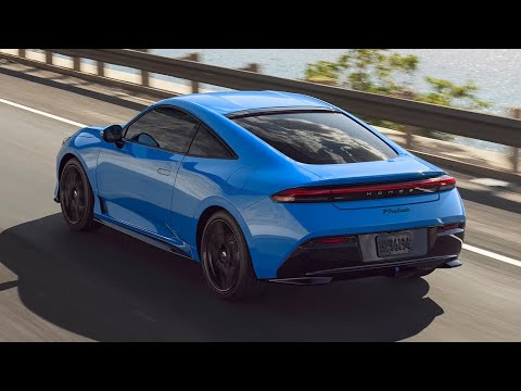 Thumbnail for 2026 Honda Prelude First Drive Review: A Good First Draft by Honda Prelude