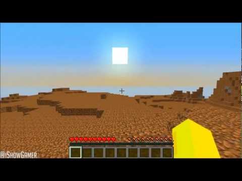 IShow - [Minecraft] - The Worlds Mod!  - More World Types.