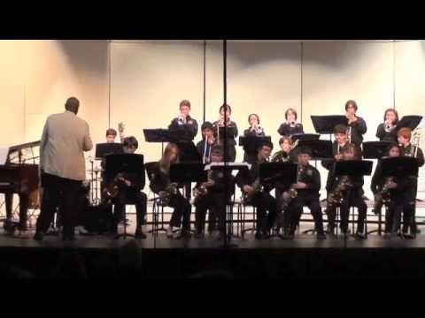 Blues for Cat - BAK Middle School of the Arts Jazz Band II 2012