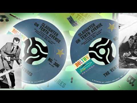 The Ventures  -  Slaughter On Tenth Avenue