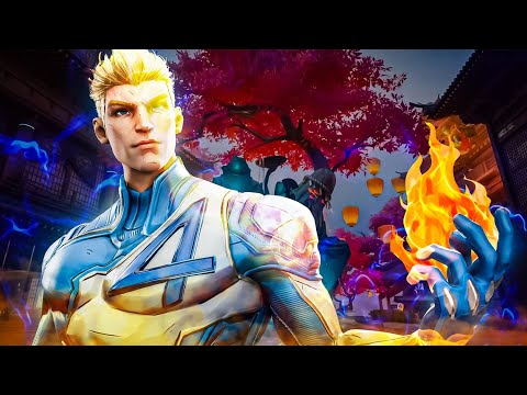Human Torch is Officially META Again | Marvel Rivals Season 5.5