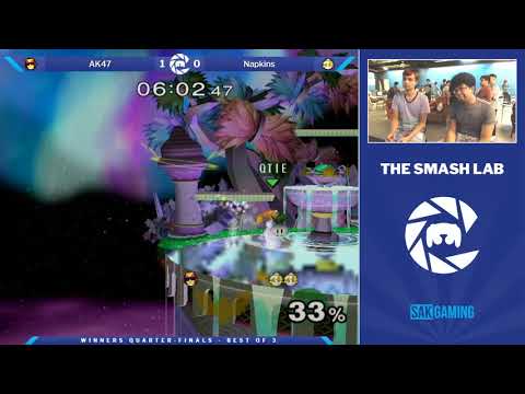 TSL 131 - Winners Quarter Finals - AK47 (Falcon) vs Napkins (Peach)