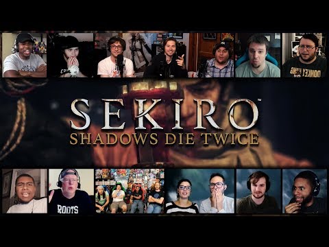 TGS 2018 | Sekiro:Shadows Die Twice TGS Trailer Reactions Mashup