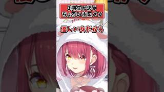 3期生が「こいつちょろいな」と思うホロメン【宝鐘マリン ホロライブ 切り抜き】#shorts