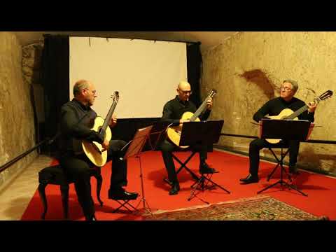 Apulia guitar trio Piazzolla Libertango