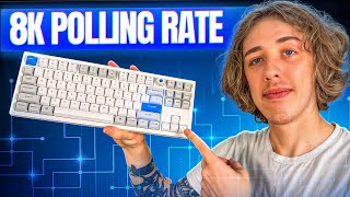 Keychron Added 8k Polling Rate To The Lineup - Keychron Q3 HE 8K