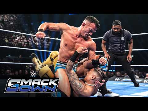 Ricky Saints overcomes Carmelo Hayes: SmackDown highlights, June 5, 2026
