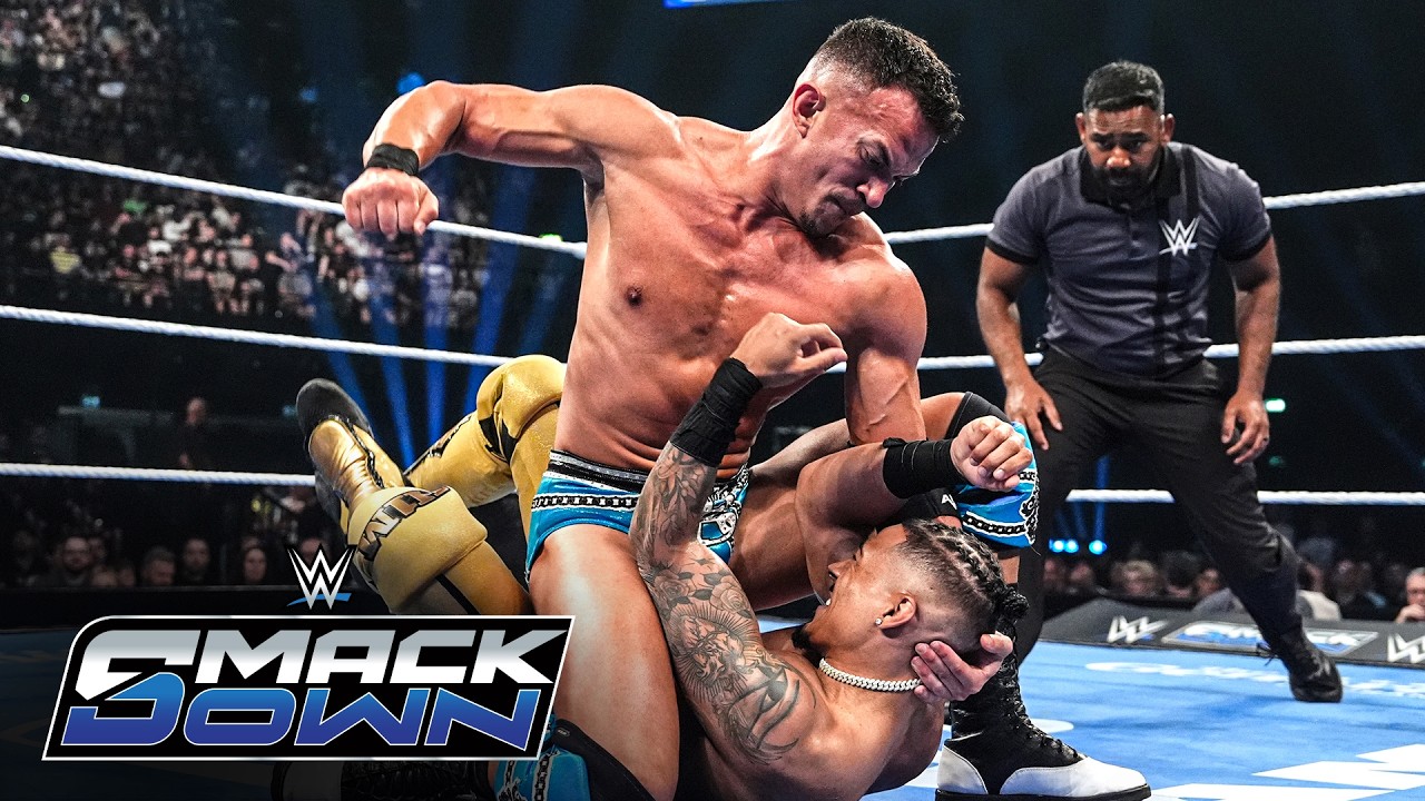 Ricky Saints overcomes Carmelo Hayes: SmackDown highlights, June 5, 2026