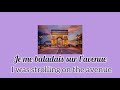 Joe Dassin- Les Champs-Elysées (lyrics French & English)