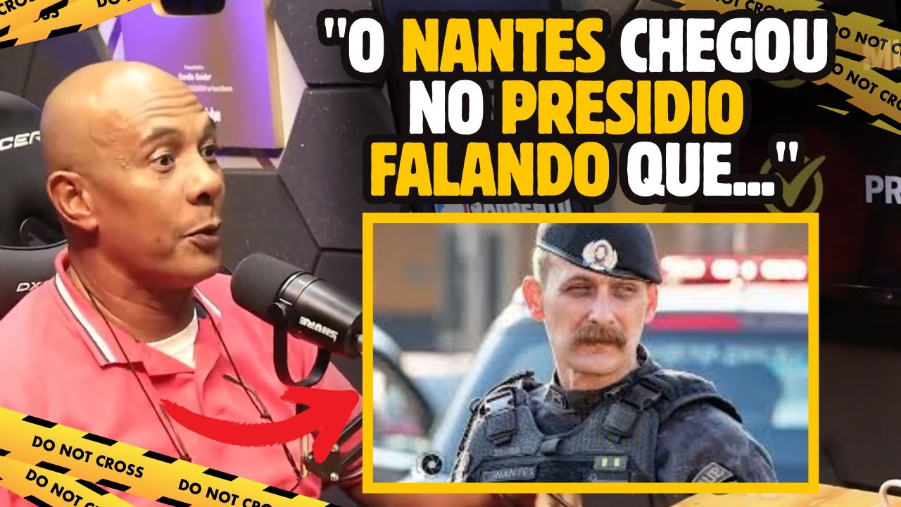 EU FIQUEI PRESO COM O SGT NANTES POR 2 ANOS E O BAGULHO ERA LOUCO