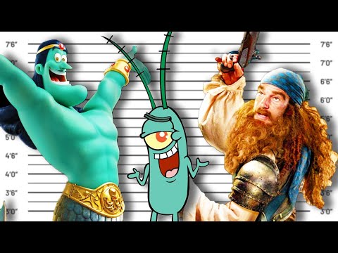 If SpongeBob SquarePants Villains Were Charged For Their Crimes (Nickelodeon Villains)