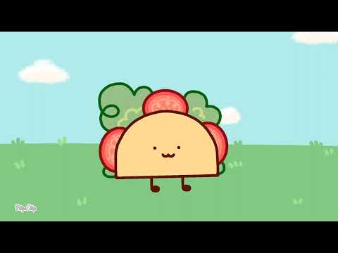 maxwell cat but it's taco from inanimate insanity