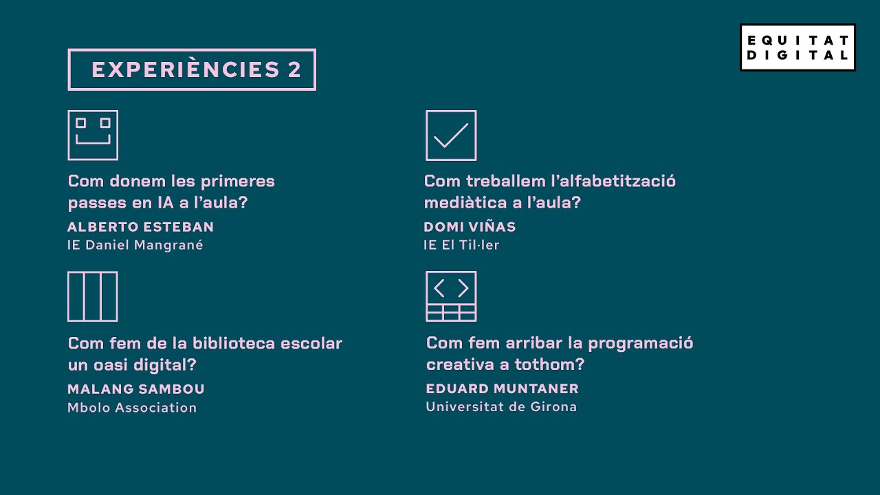 Com fem arribar la programació creativa a tothom? -Amb l’Eduard Muntaner de la Universitat de Girona