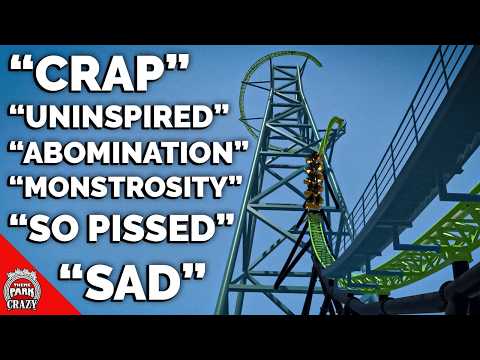 The Most HATED Roller Coaster EVER - The Kingda Ka Replacement (Or is it?)
