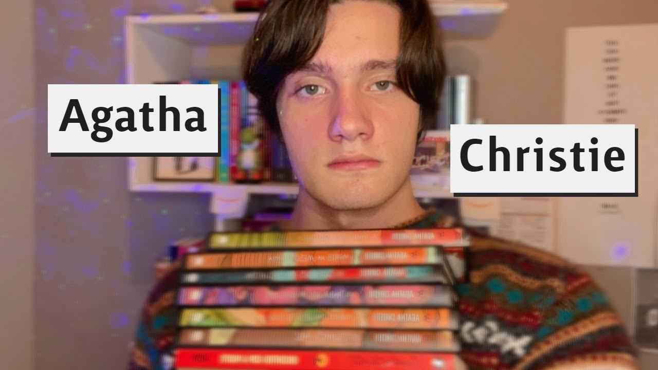 Todos os livros que já li da AGATHA CHRISTIE
