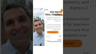 Master Algebra, Geometry & Algebra 2 | Engaging Online Math Courses by Yay Math