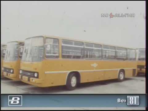 Венгрия. “Икарус”. Сборка автобусов для экспорта в СССР 10.08.1981