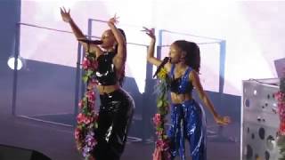 Chloe x Halle - &quot;Down&quot; Live in Vancouver