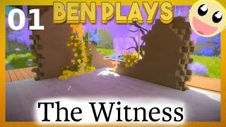 The Witness 01 Gameplay Introduction
