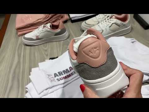 Coleção Armani Exchange verão primavera 2023