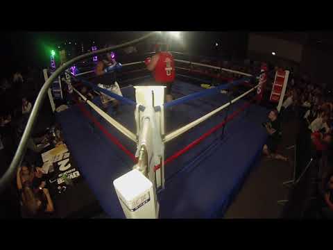 York | Ultra White Collar Boxing | Ian Hamilton VS Dougie