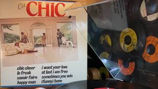 CHIC - Sometimes You Win - 1978 ATLANTIC