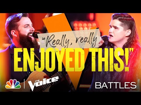 JD Casper vs. Kenzie Wheeler - Nitty Gritty Dirt Band's "Fishin' in the Dark" - Voice Battles 2021