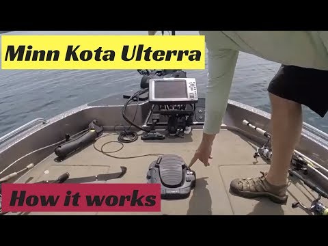 Minn Kota Ulterra - How it works